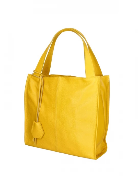 Foto van product Gave Lux Shopper geel