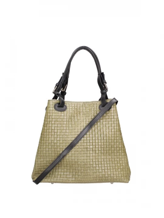 Foto van product Gave Lux Shopper groen / zwart