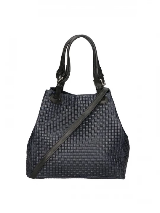 Foto van product Gave Lux Shopper nachtblauw