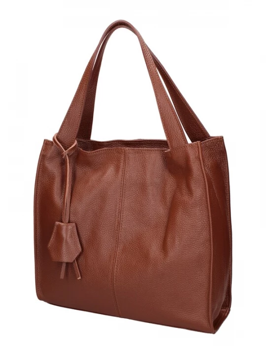 Foto van product Gave Lux Shopper roestbruin