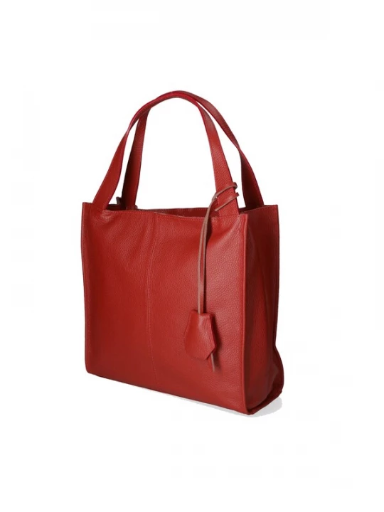 Foto van product Gave Lux Shopper rood