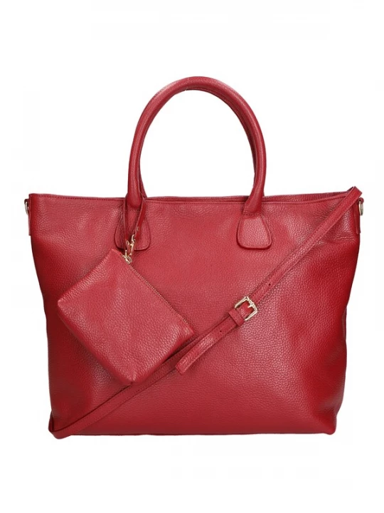 Foto van product Gave Lux Shopper rood