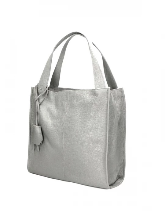 Foto van product Gave Lux Shopper zilvergrijs