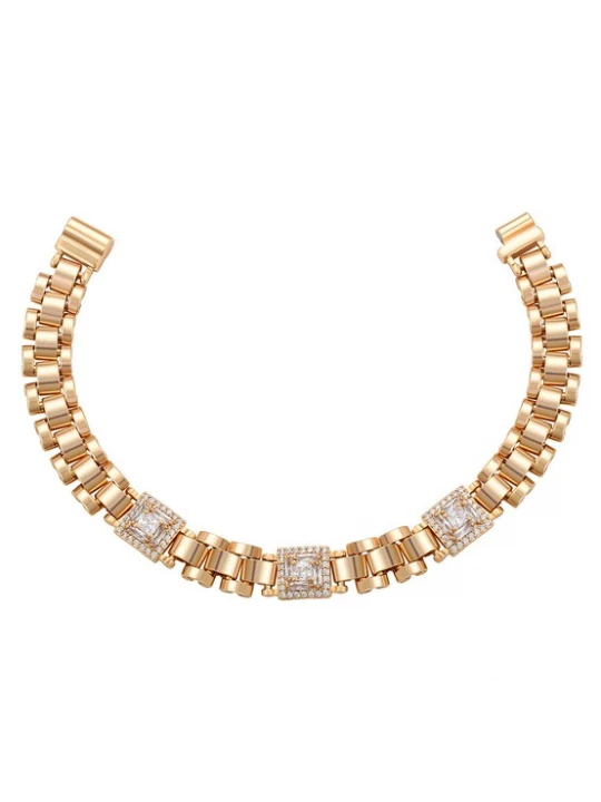 Foto van product NAEMI Armband goud / transparant