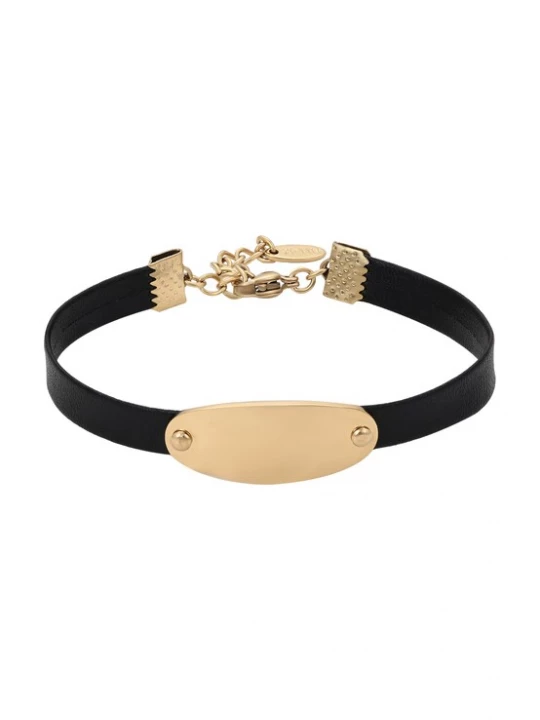 Foto van product NAEMI Armband goud / zwart
