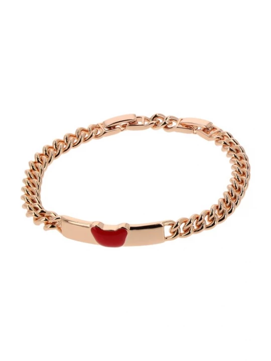 Foto van product NAEMI Armband goud / rood