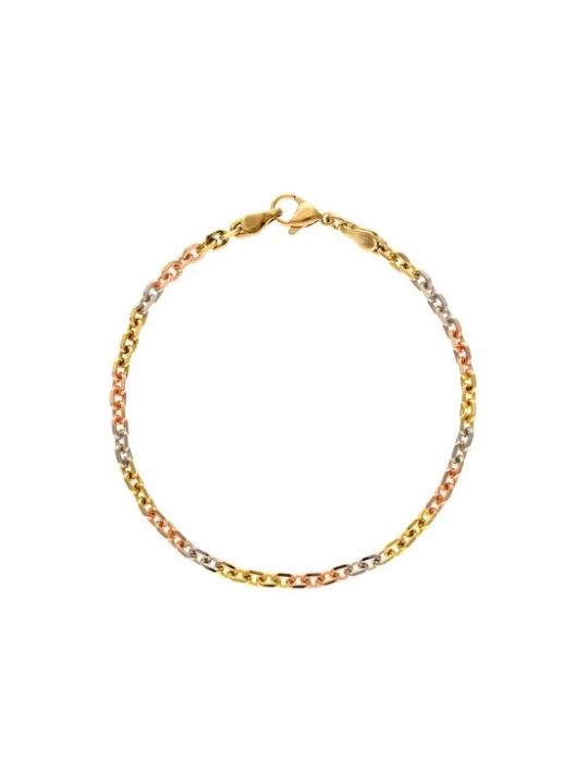 Foto van product NAEMI Armband goud / rose-goud / zilver