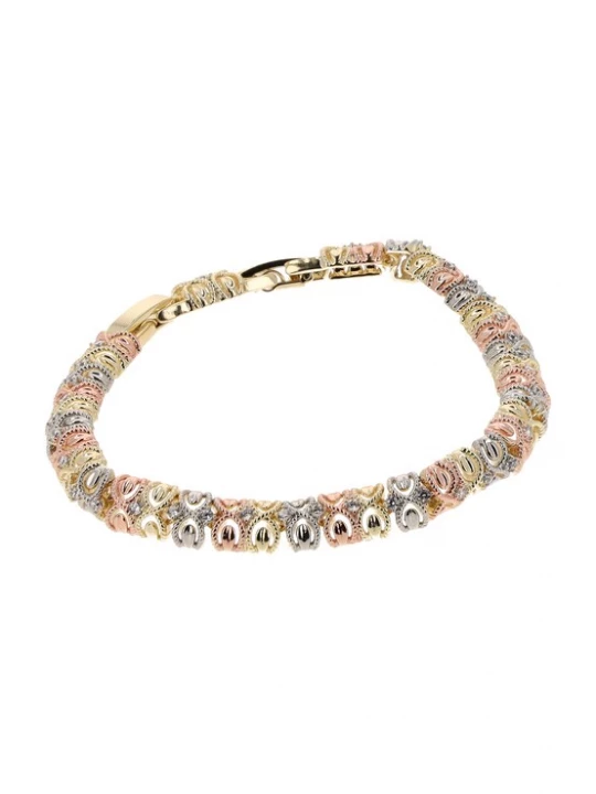 Foto van product NAEMI Armband goud / rose-goud / zilver