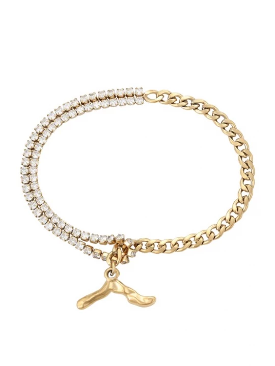 Foto van product faina Armband goud / transparant