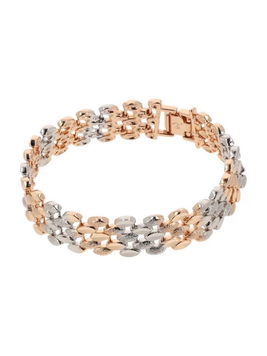 Foto van product faina Armband rose-goud / zilver