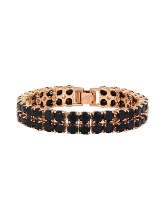 Foto van product Gaya Armband goud / zwart