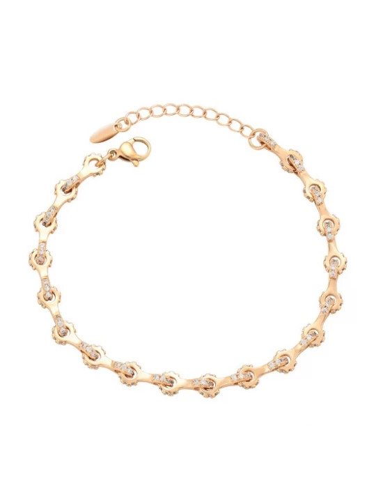 Foto van product Gaya Armband rose-goud