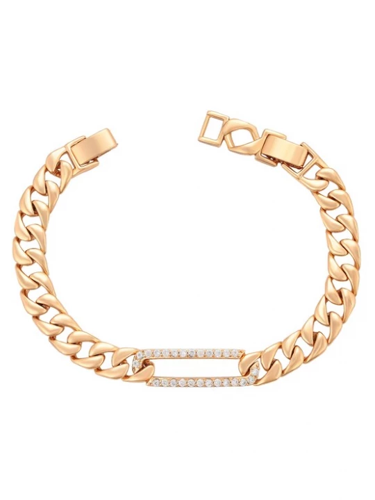 Foto van product faina Armband goud / transparant