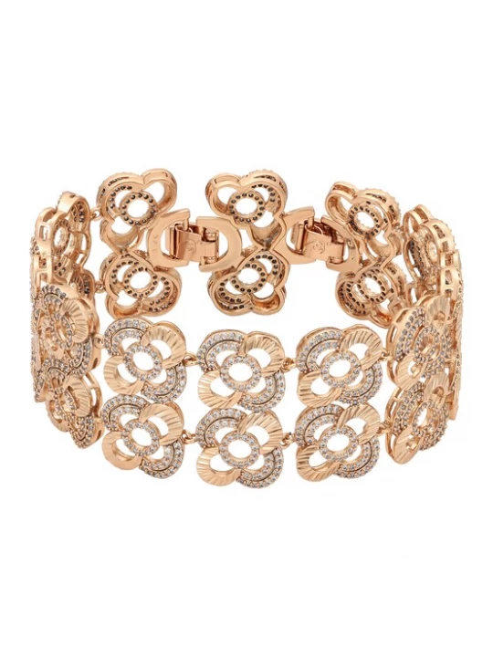 Foto van product faina Armband goud / transparant