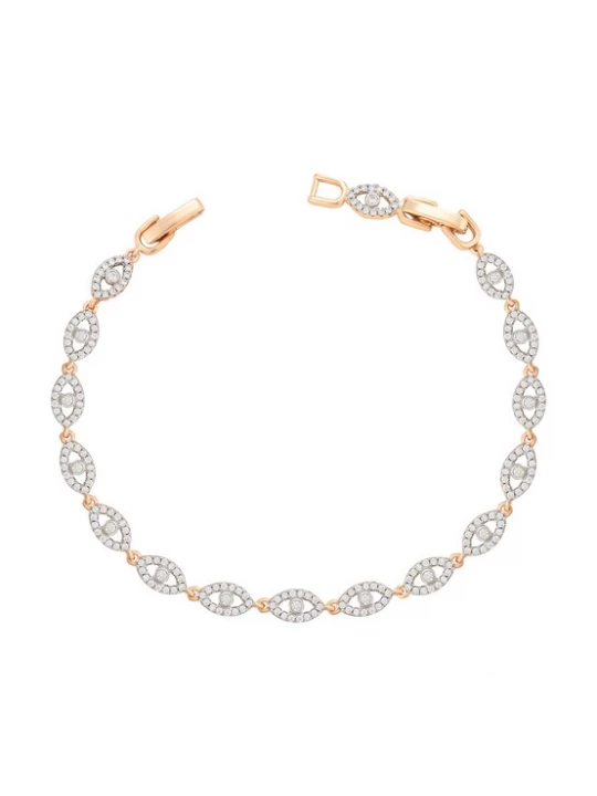 Foto van product faina Armband goud / transparant