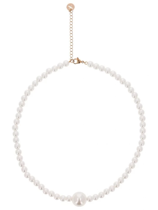 Foto van product Gaya Armband rose-goud / parelwit
