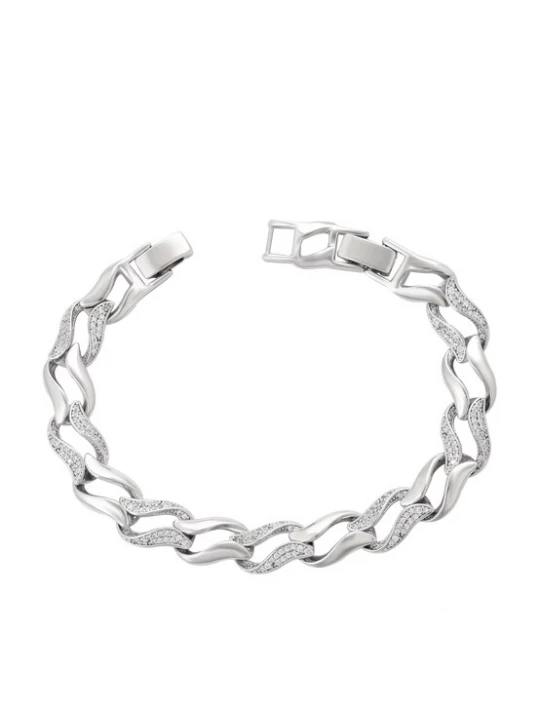 Foto van product Gaya Armband zilver