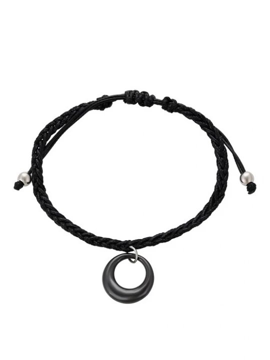 Foto van product NAEMI Armband zwart / zilver