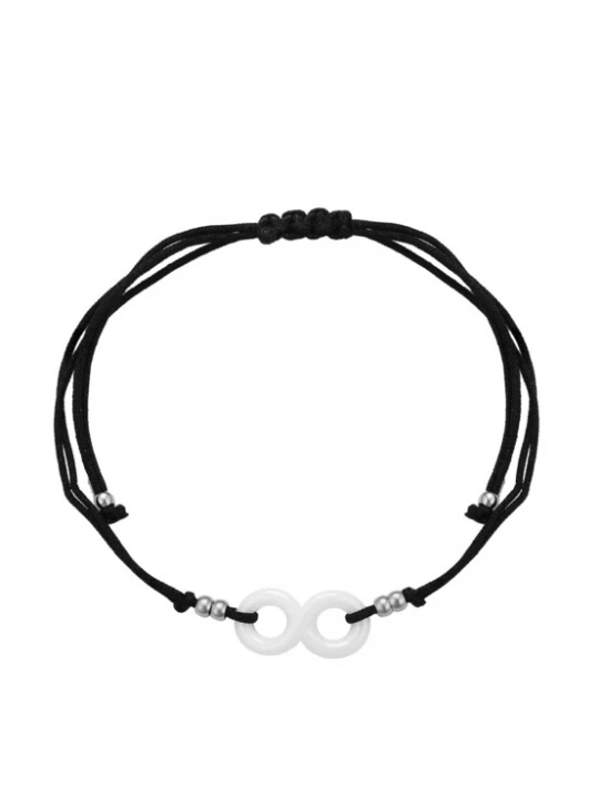 Foto van product NAEMI Armband zwart / wit