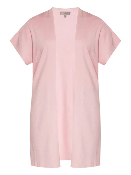 Foto van product Gaya Gebreid vest rosa
