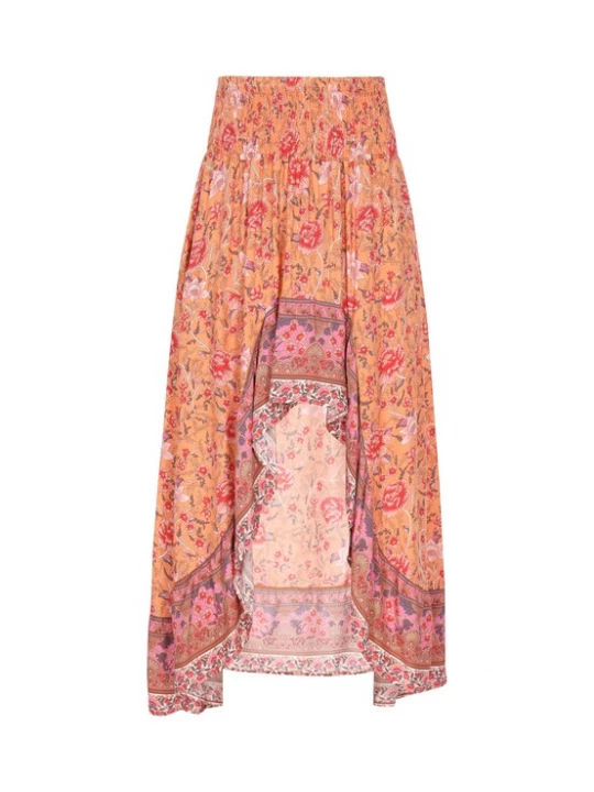 Foto van product usha FESTIVAL Rok 'Festival' opaal / oranje / rosa / wit