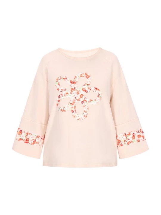 Foto van product usha FESTIVAL Shirt abrikoos / rosa