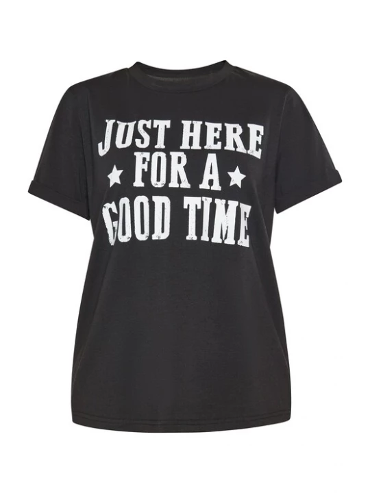 Foto van product usha FESTIVAL Shirt zwart / offwhite