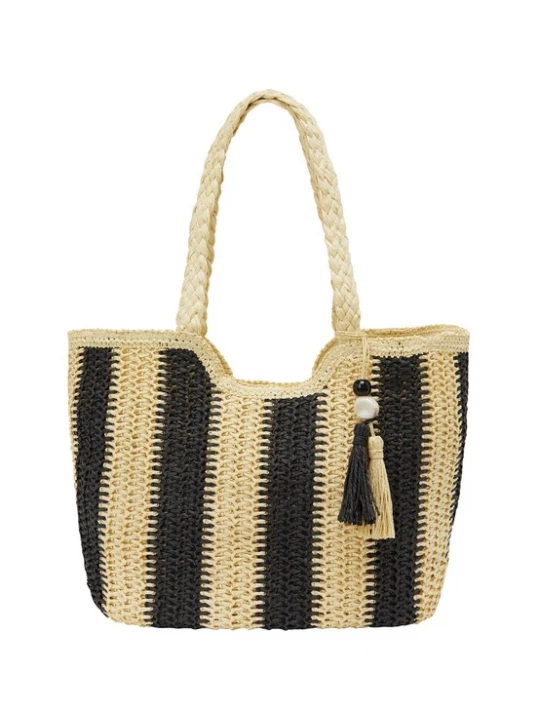 Foto van product usha FESTIVAL Schoudertas beige / zwart