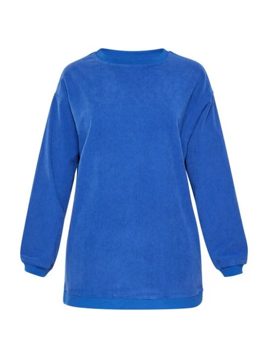 Foto van product usha FESTIVAL Sweatshirt 'Comfortable' blauw
