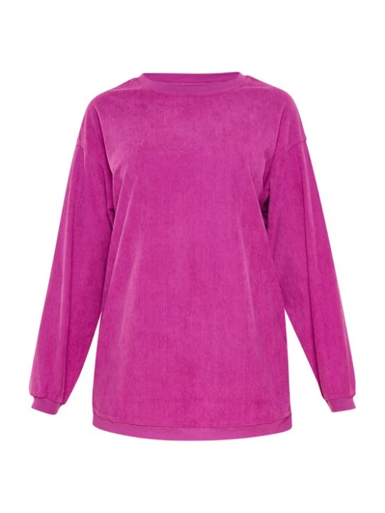 Foto van product usha FESTIVAL Sweatshirt 'Comfortable' neonlila