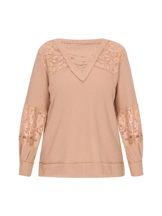 Foto van product usha FESTIVAL Shirt camel