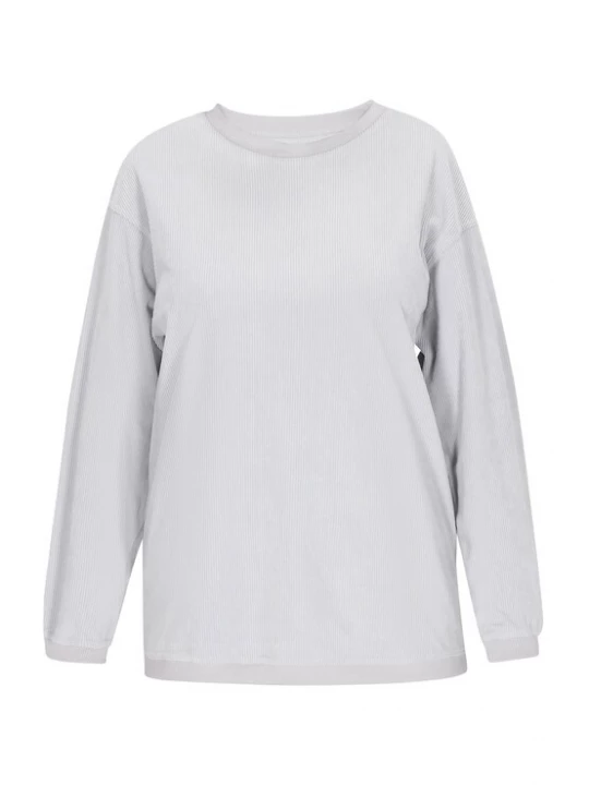 Foto van product usha FESTIVAL Sweatshirt 'Comfortable' lichtgrijs