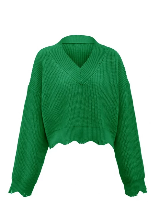 Foto van product Gaya Trui groen