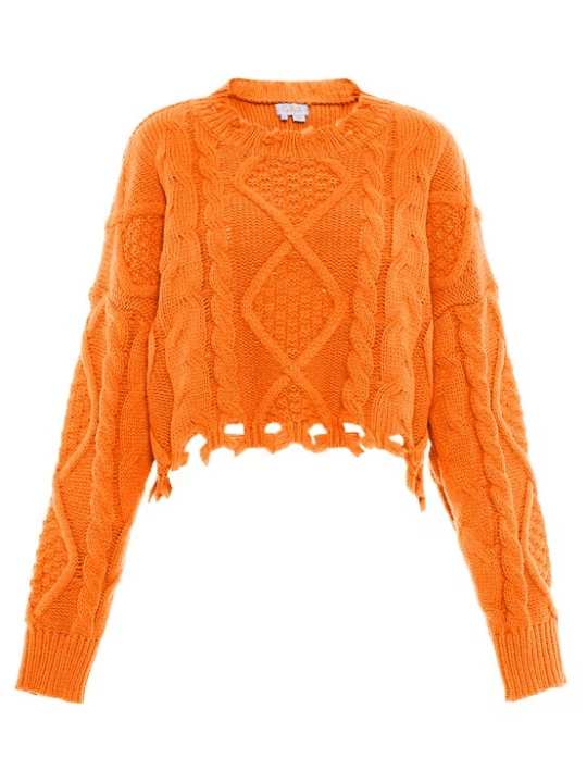 Foto van product Gaya Trui oranje