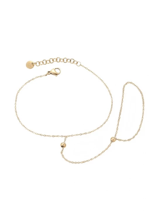 Foto van product Gaya Voetsieraden goud