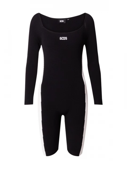 Foto van product GCDS Jumpsuit zwart / wit