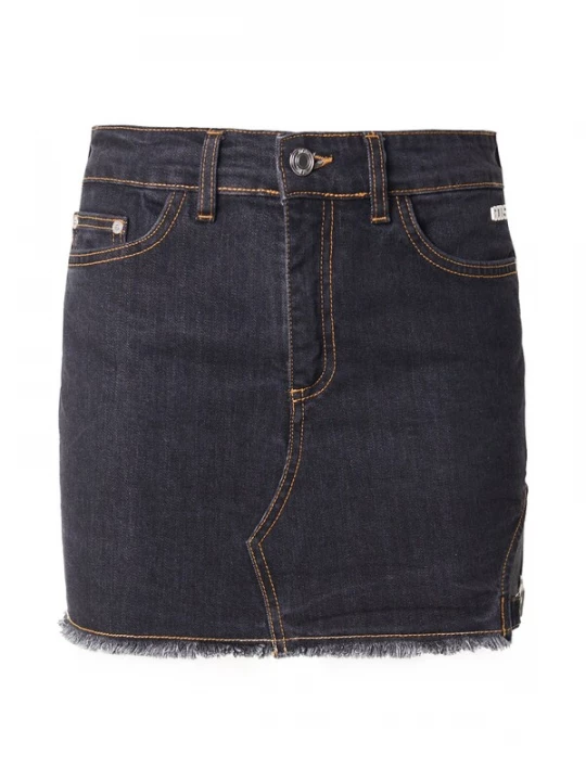Foto van product GCDS Rok black denim