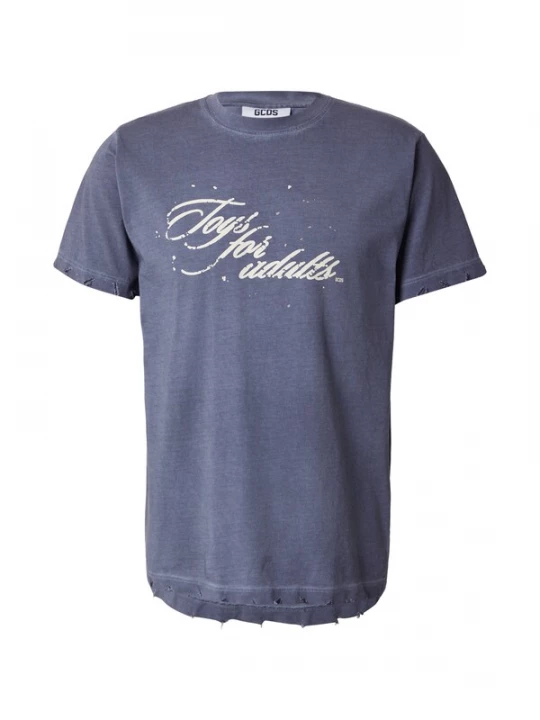 Foto van product GCDS Shirt blauw / wit