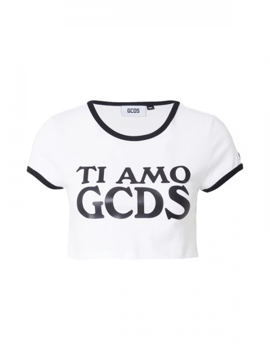 Foto van product GCDS Shirt zwart / wit