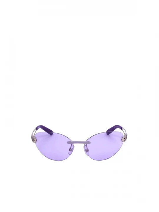 Foto van product GCDS Zonnebril 'GD0032' violetblauw