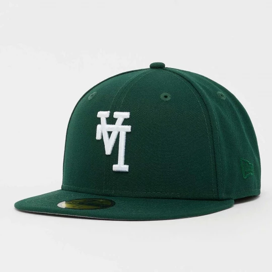 Foto van product GCP 59FIFTY Esstl Upside Down Logo MLB LA Dodgers New Era groen