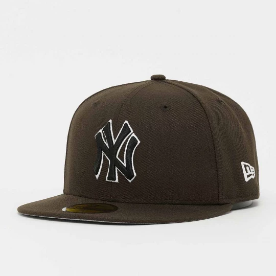 Foto van product GCP 59FIFTY Outline Logo MLB New York Yankees New Era bruin