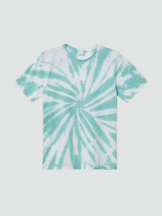 Foto van product Gebatikt T-shirt van jersey s.Oliver