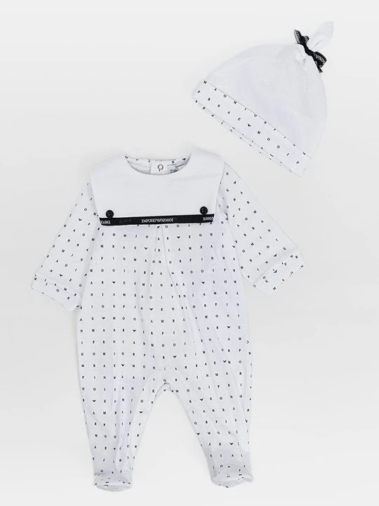 Foto van product Geboortegeschenk Armani Exchange wit