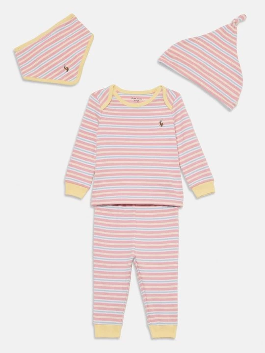 Foto van product Geboortegeschenk Polo Ralph Lauren donkerroze