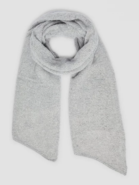 Foto van product Geborstelde bouclé sjaal s.Oliver grijs