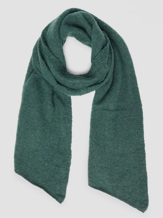 Foto van product Geborstelde bouclé sjaal s.Oliver petrol