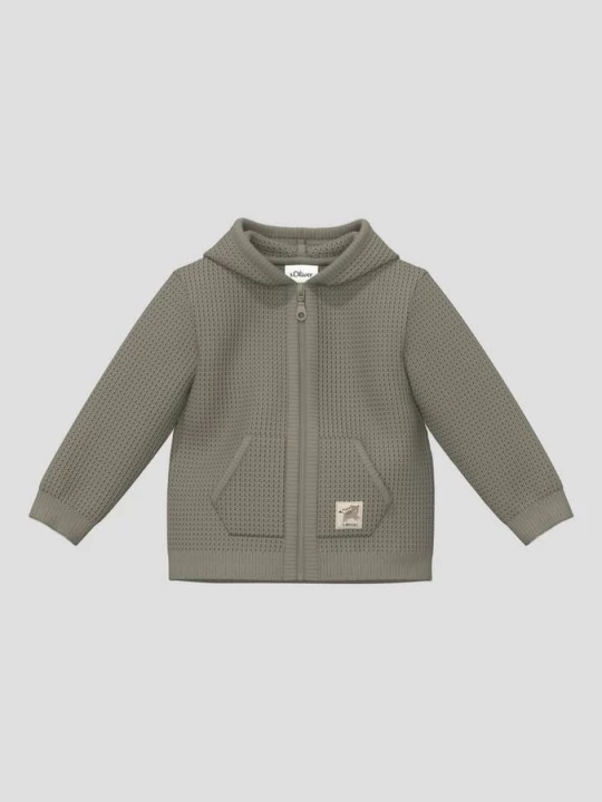 Foto van product Gebreid Vest s.Oliver olijfgroen