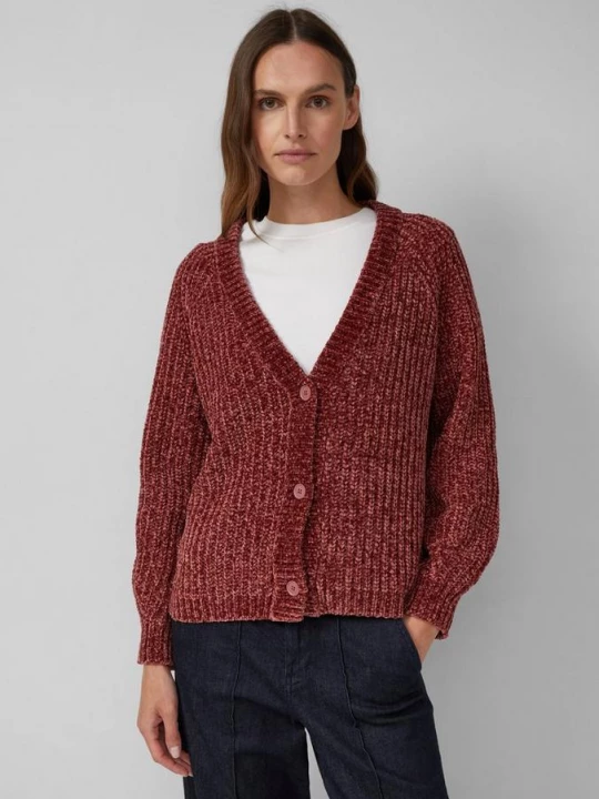 Foto van product Gebreid Vest s.Oliver rood