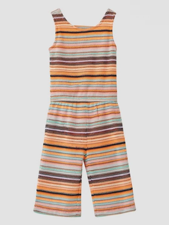 Foto van product Gebreide jumpsuit met culotte-lengte en jersey voering s.Oliver
